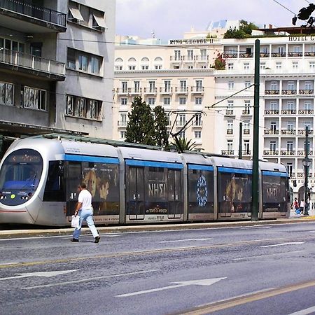 Syntagma Square Apartments By Livin Urbban Athén Kültér fotó