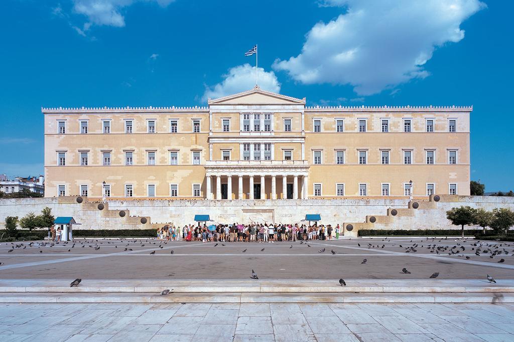 Syntagma Square Apartments By Livin Urbban Athén Kültér fotó