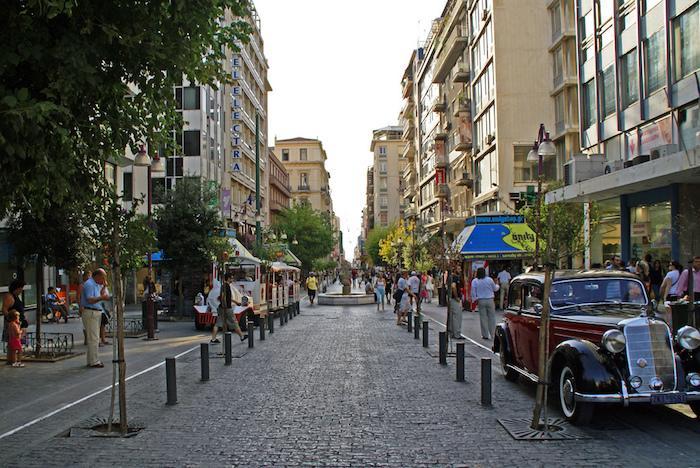 Syntagma Square Apartments By Livin Urbban Athén Kültér fotó