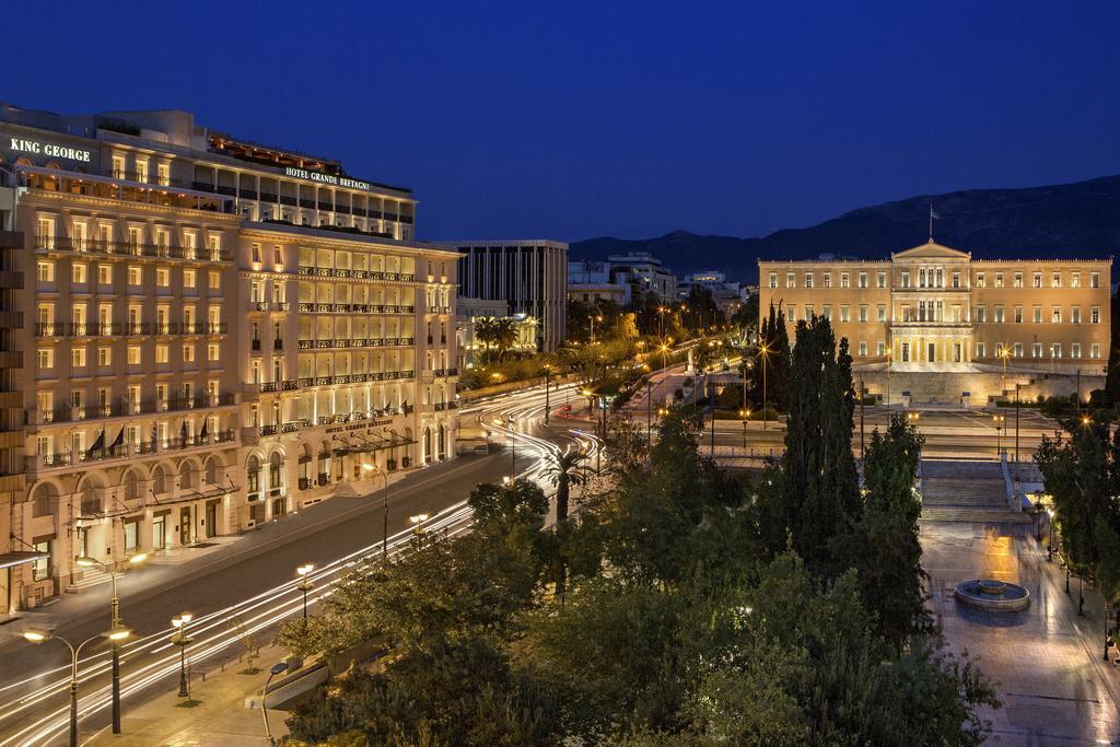 Syntagma Square Apartments By Livin Urbban Athén Kültér fotó